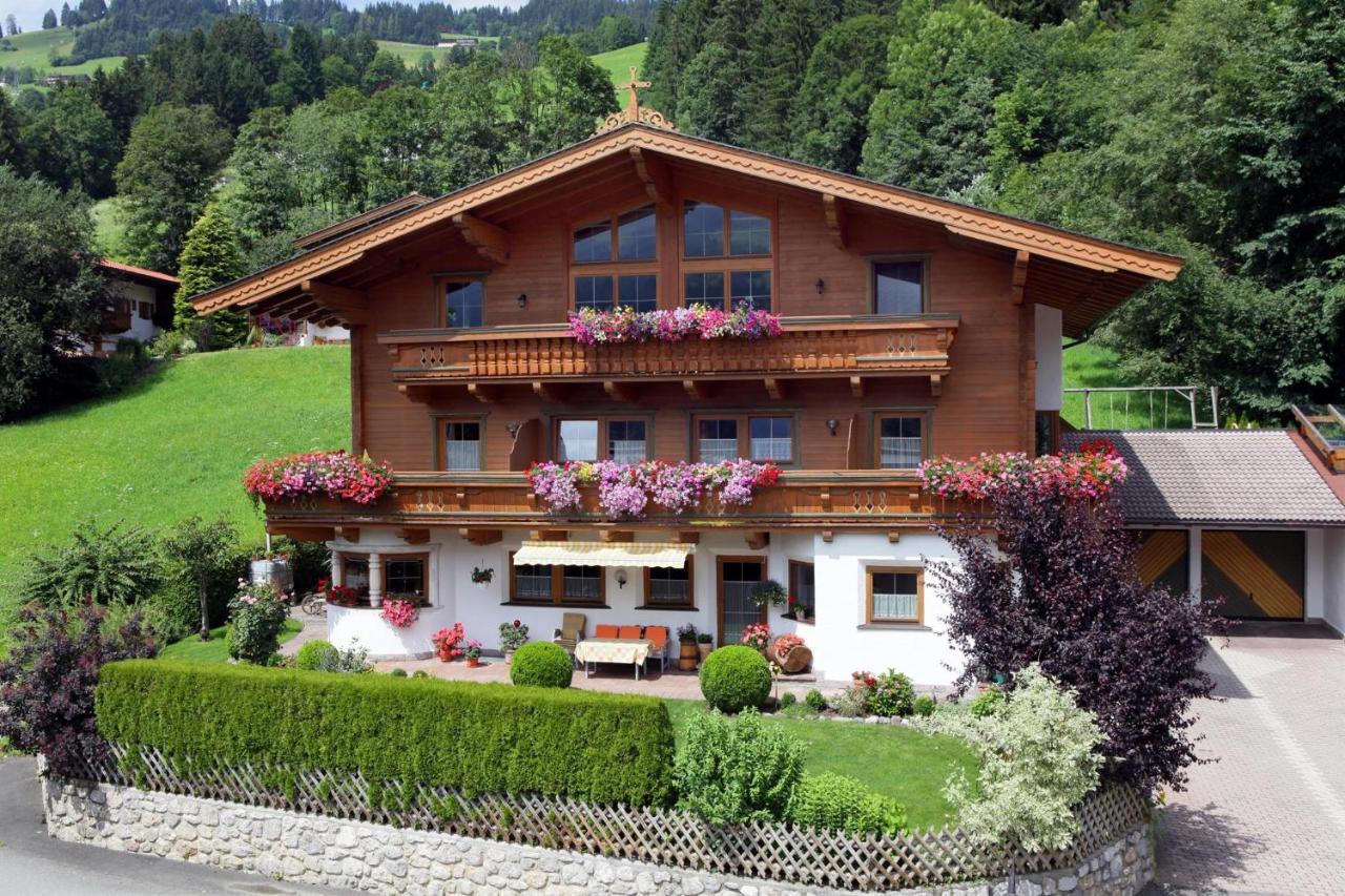 Appartement Bergblick Brixen im Thale Kültér fotó