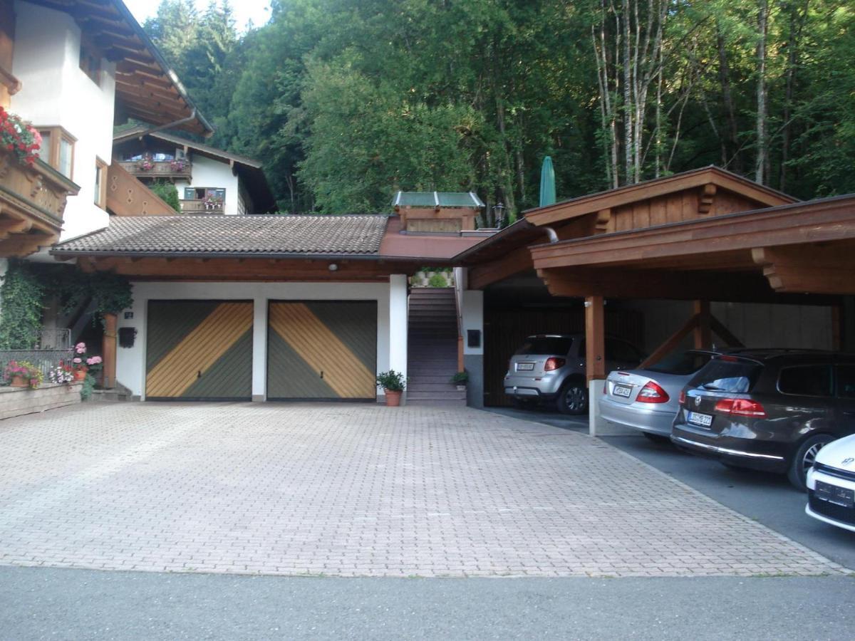 Appartement Bergblick Brixen im Thale Kültér fotó