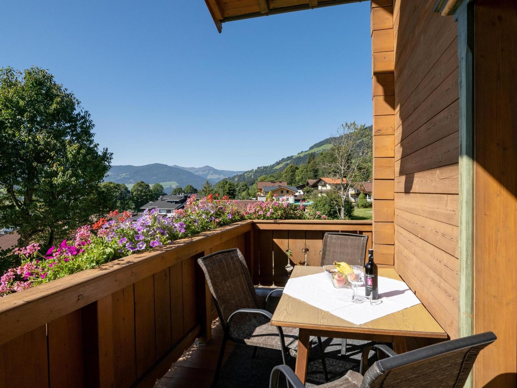 Appartement Bergblick Brixen im Thale Kültér fotó