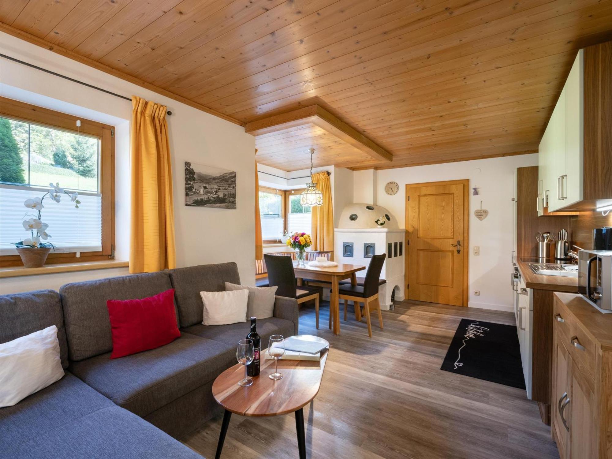 Appartement Bergblick Brixen im Thale Kültér fotó