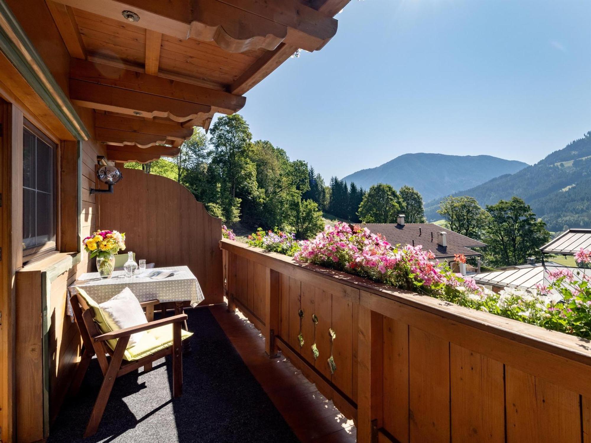 Appartement Bergblick Brixen im Thale Kültér fotó