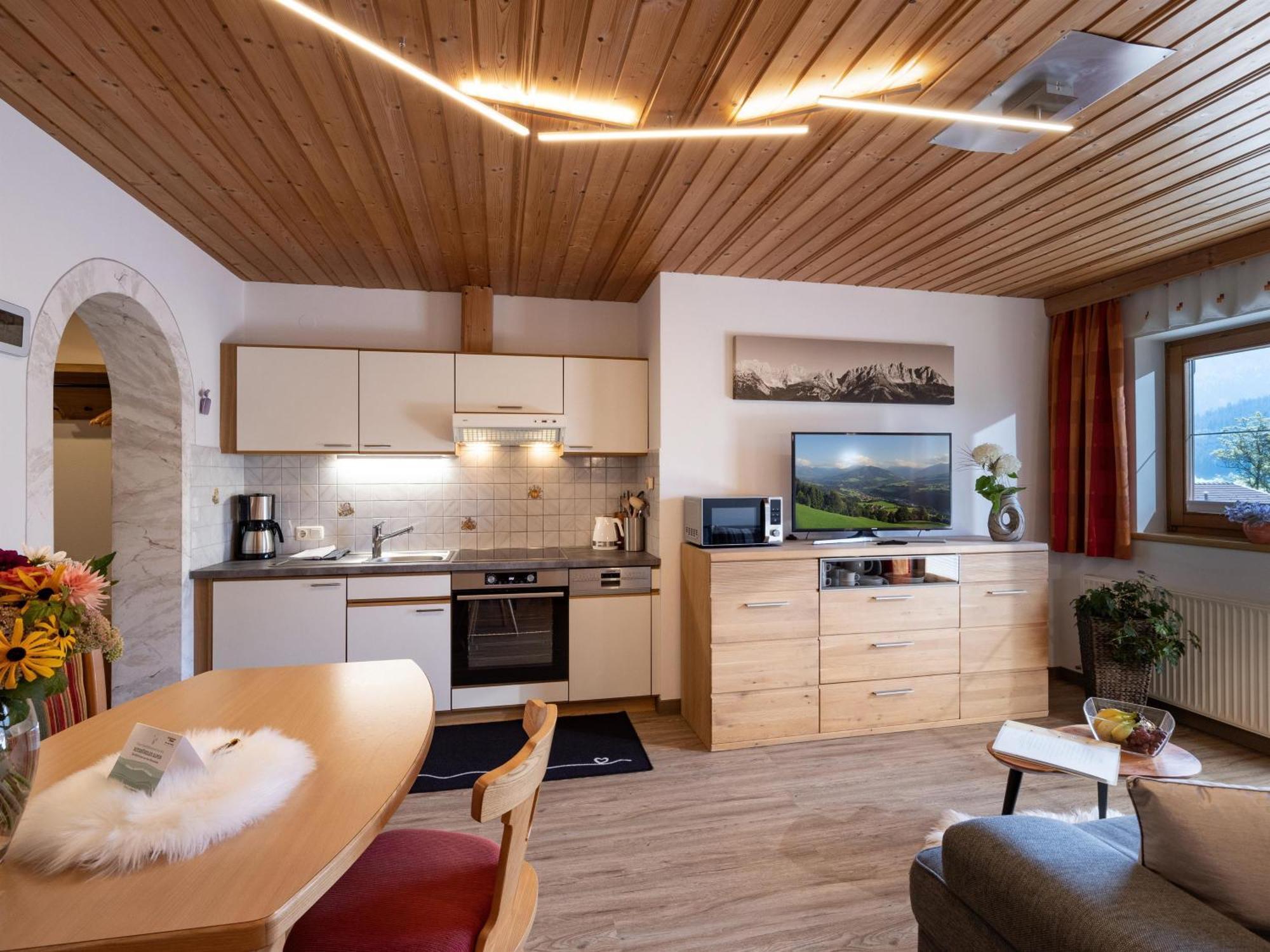 Appartement Bergblick Brixen im Thale Kültér fotó