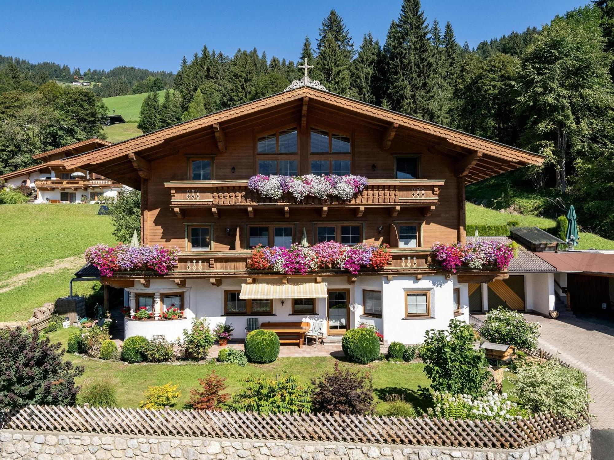 Appartement Bergblick Brixen im Thale Kültér fotó