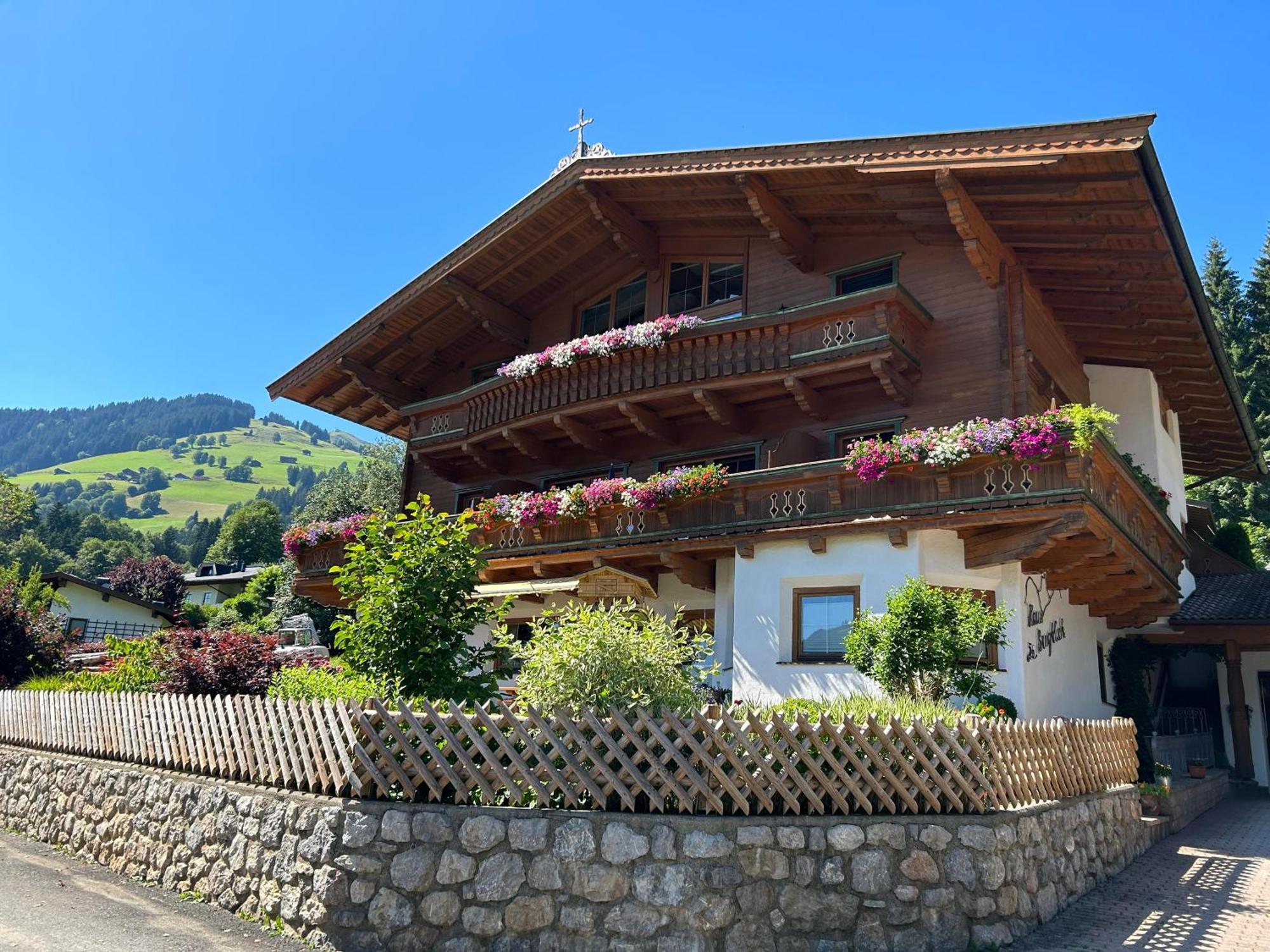 Appartement Bergblick Brixen im Thale Kültér fotó