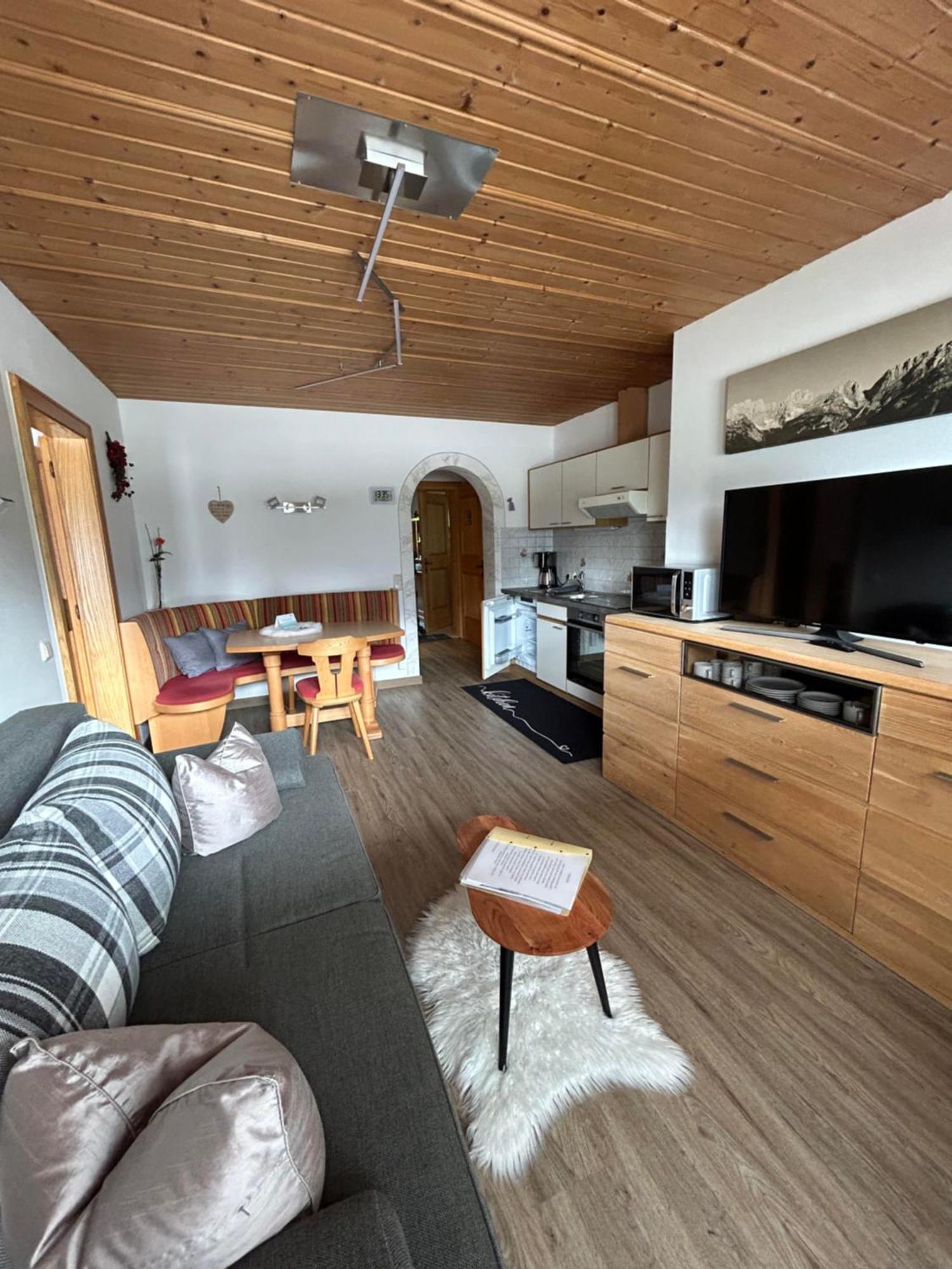 Appartement Bergblick Brixen im Thale Kültér fotó